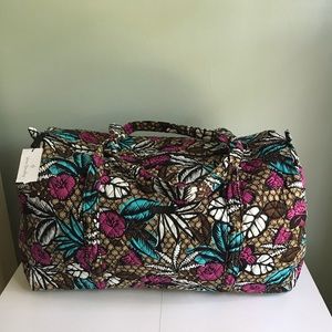 Vera Bradley Canyon Road Large Duffel